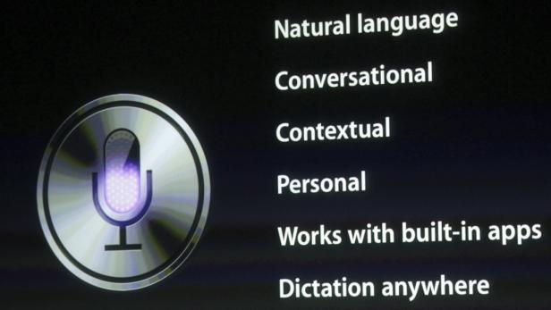 Siri als Wegweiser für Sprachsteuerung