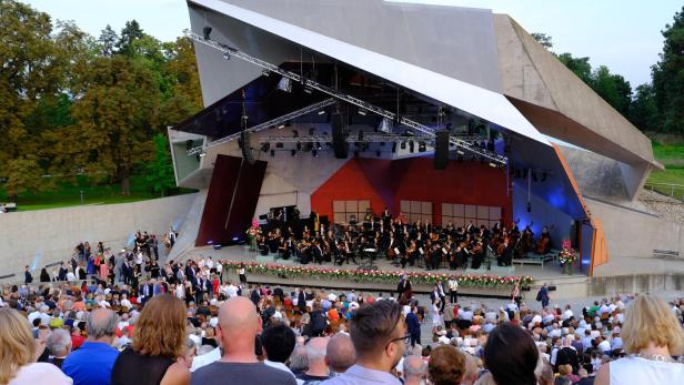 Eröffnung des 15. Grafenegg Festival 