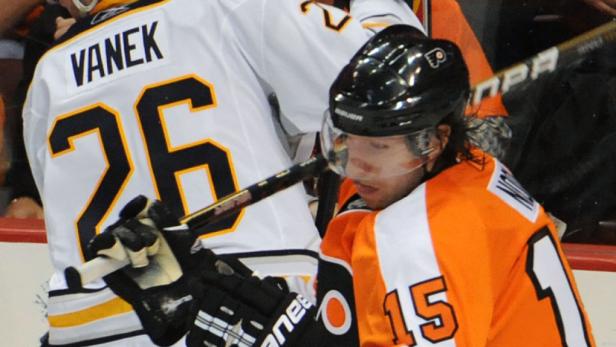 Nödl im Flyers-NHL-Kader - Grabner will 30 Tore