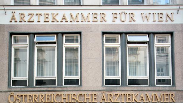 Hauseigene Handelsfirma bringt Wiener Ärztekammer in Bedrängnis