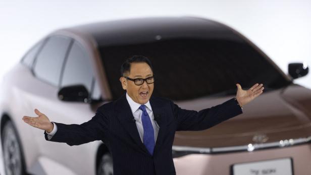 Enkel des Firmengründers: Toyota-Präsident Akio Toyoda tritt ab