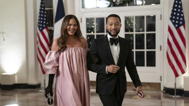 Chrissy Teigen und John Legend