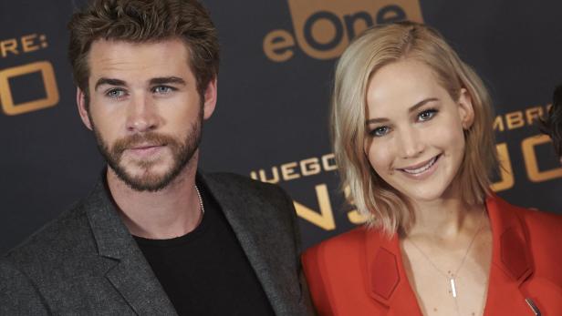 Jennifer Lawrence und Liam Hemsworth: Mehr als nur Co-Stars?