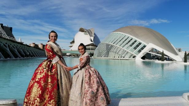 Hafenstadt Valencia: Wo die Oper ein Insekt ist