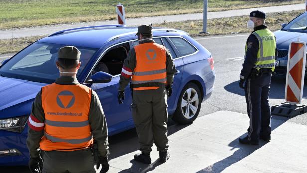 Burgenland: 50 Euro fürs Durchwinken an der Grenze