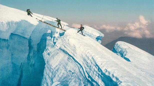 Ein opulenter Bilderband: Abenteuer Alpen