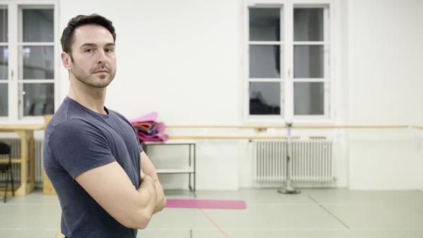 Fokussiert: Igor Miloš hat sein Leben dem Ballett gewidmet.