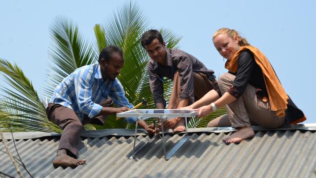 Weit mehr als 1,3 Millionen Solar Homes Systems wurden seitdem installiert....