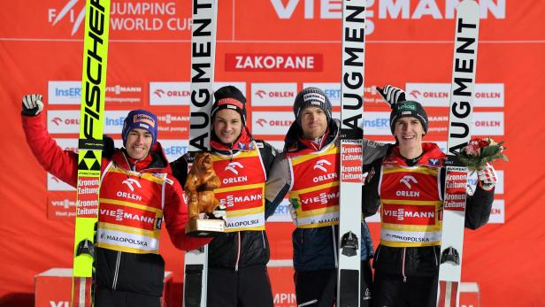 FIS Ski Jumping World Cup - Team HS140 Event