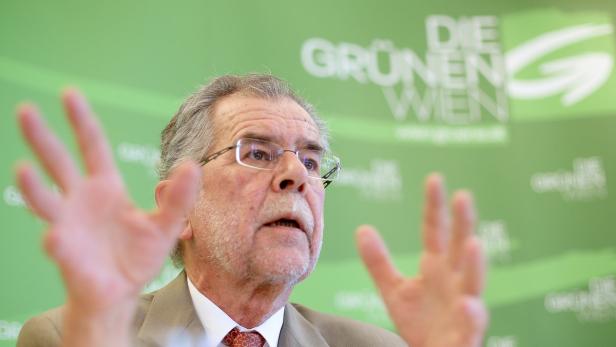 Nein der SPÖ zu überparteilichem Kandidaten Van der Bellen