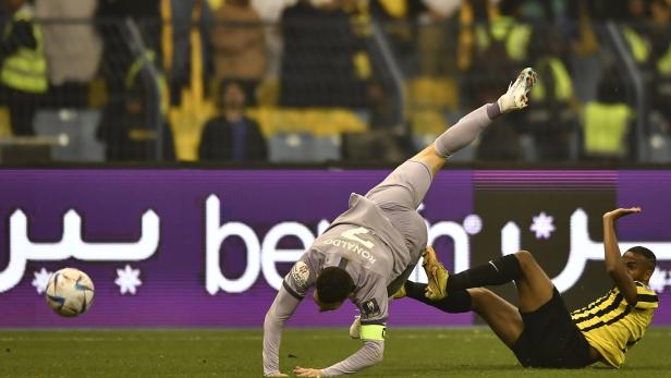 Ronaldo flog mit Al-Nassr aus dem Saudi Super Cup