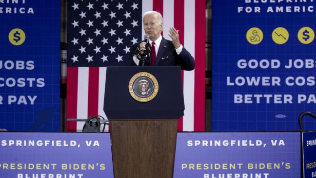 US President Joe Biden delivers remarks on the economy 