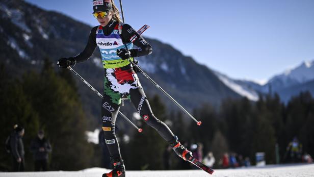 Biathlon: Italienerin Michela Carrara gab freiwillig EM-Gold zurück