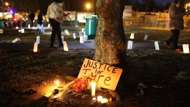 Nach tödlicher Polizeigewalt: Memphis fürchtet Unruhen