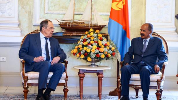 Russischer Außenminister warb in Eritrea um Unterstützung