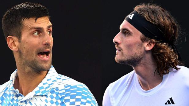 Tsitsipas/Djokovic: Duell der Gegensätze im Finale der Australian Open