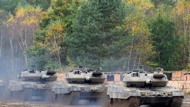 Panzer für die Ukraine: „Wir bekommen die Rechnung serviert“
