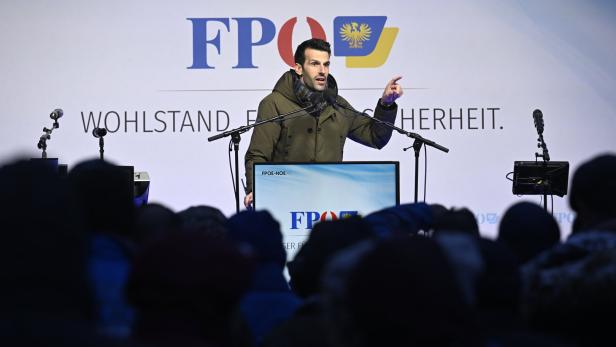 FPÖ schwor sich mit ÖVP-Kritik auf den Wahlkampf-Endspurt ein