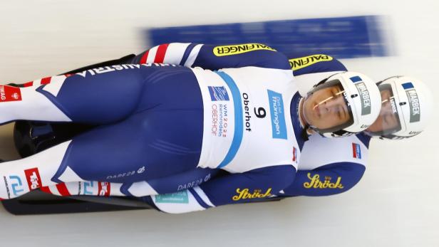 Luge World Championships in Oberhof
