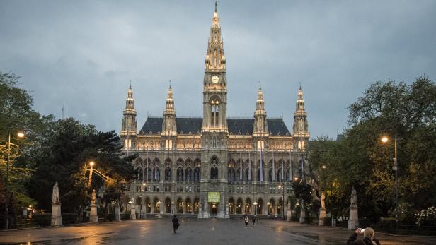 Das Wiener Rathaus im Wandel der Zeit