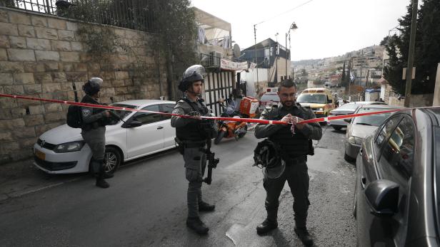 In Jerusalem wurden zwei Personen verletzt