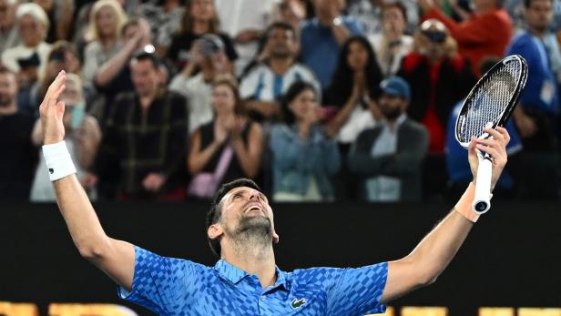Triumph bei den Australian Open: Djokovic schreibt erneut Geschichte