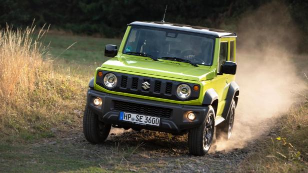 Kommt der Suzuki Jimny bald als Elektroauto?