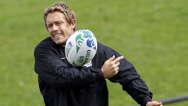 Jonny Wilkinson sucht den Kick