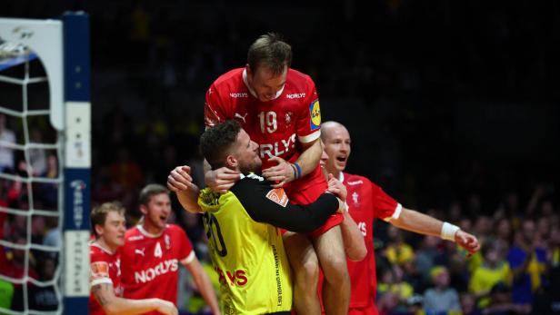 Dänemark ist zum dritten Mal in Folge Handball-Weltmeister