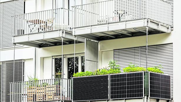 Balkon-Kraftwerke nun auch in Gemeindebauten gestattet