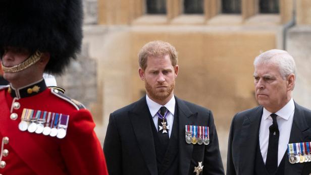 Prinz Andrew: Seitenhieb gegen Harrys und Meghans Hochzeit