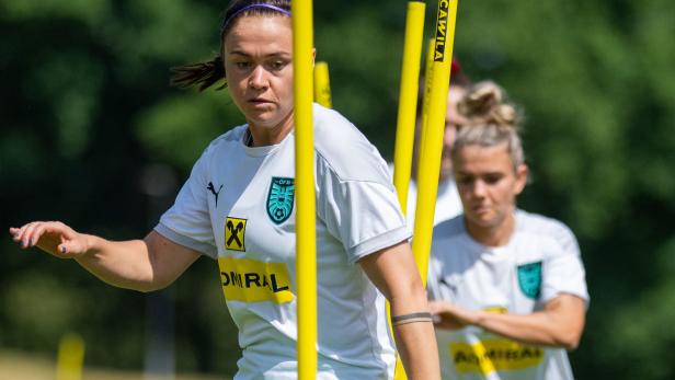 ÖFB-Stürmerin Enzinger beendete Karriere im Frauen-Nationalteam