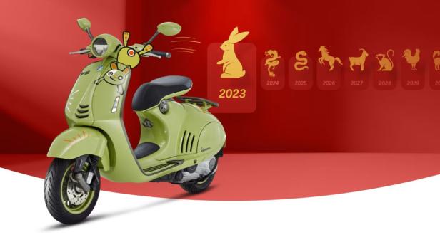 Vespa Bunny