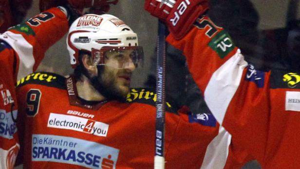 Capitals zu Gast beim KAC