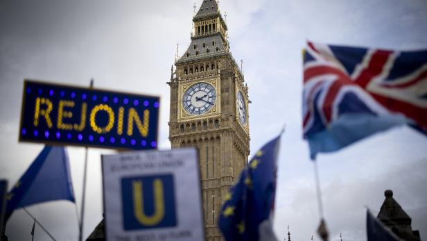 Briten werden die nächsten 15 Jahre nicht in die EU zurückkehren