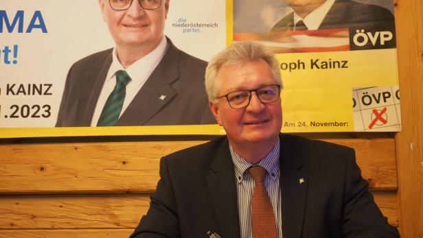 Christoph Kainz entscheidet Rennen um ÖVP-Mandat in Baden für sich