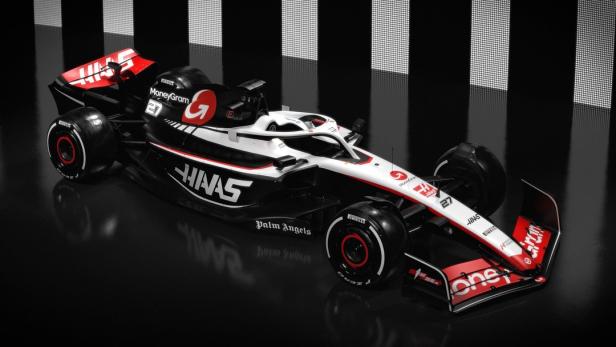 Start in das Formel-1-Jahr 2023: So sieht der neue Haas aus
