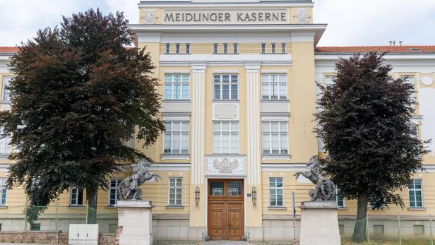 PK Neuer Standort Sicherheitszentrum ( DSN, Verfassungschutz ) in der Meidlinger Kaserne