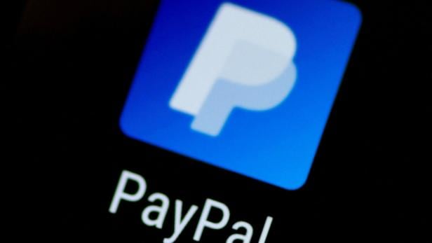 FILE PHOTO: FILE PHOTO: FILE PHOTO: Illustration photo of the PayPal app on a phone