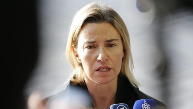 EU-Außenbeauftragte Federica Mogherini