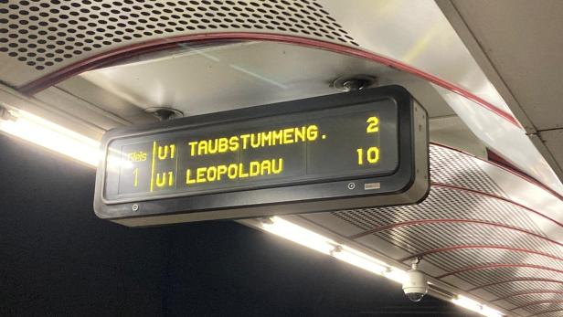 Verzögerungen im Öffi-Verkehr in Wien