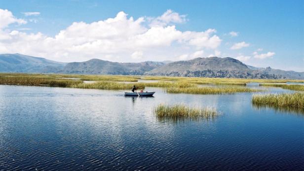 Titicacasee ist "Bedrohter See des Jahres 2023"
