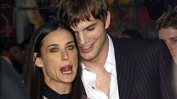 Er war ihr mehr als einmal untreu: Kutcher über Probleme in Ehe mit Demi Moore