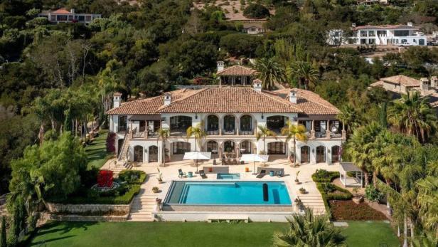 Filmkulisse: Villa aus Meghan und Harry-Doku steht zum Verkauf