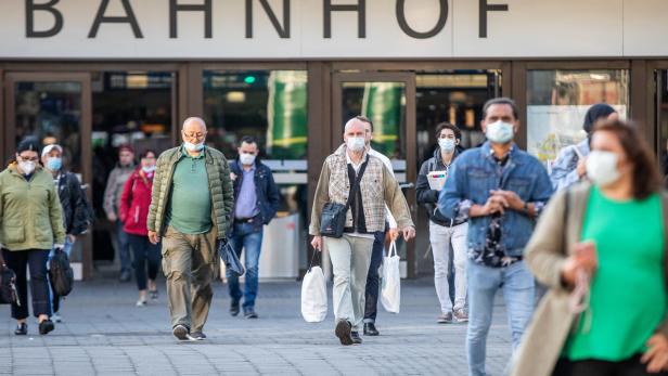 Keine Maskenpflicht mehr in deutschen Öffis