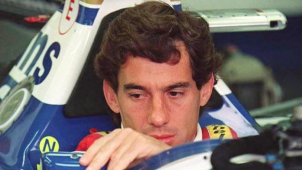 Ayrton Senna kam 1994 bei einem Unfall ums Leben.