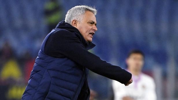 Ausgerutscht: José Mourinhos Roma spielt nicht mehr um die Coppa Italia mit