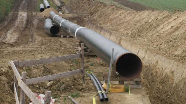 Wärmekraftwerk bekommt neuen Gasanschluss