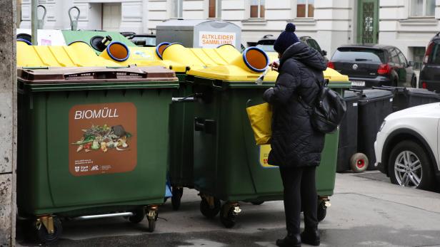 Mülltrennung: Elf Prozent der Österreicher könnten mehr tun
