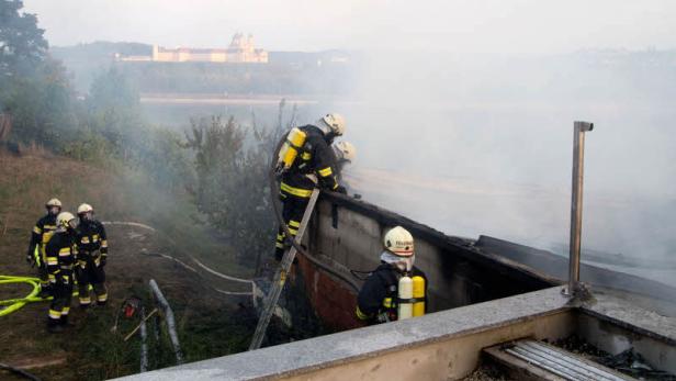 Schweißarbeiten lösten Großbrand aus